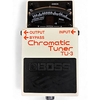 Used BOSS TU3 Chromatic Tuner Pedal