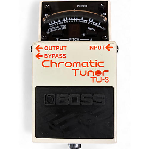 Used BOSS TU3 Chromatic Tuner Pedal