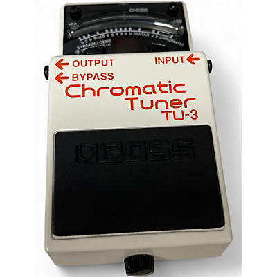 Used BOSS TU3 Chromatic Tuner Pedal