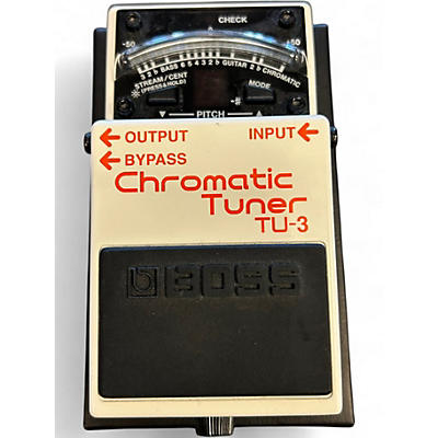 Used BOSS TU3 Chromatic Tuner Pedal