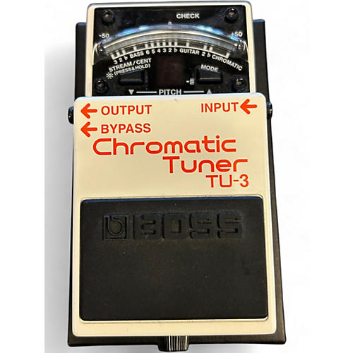 Used BOSS TU3 Chromatic Tuner Pedal