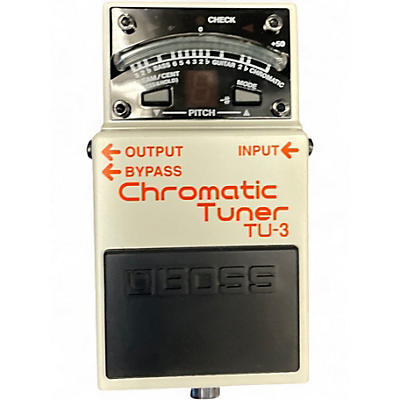 Used BOSS TU3 Chromatic Tuner Pedal