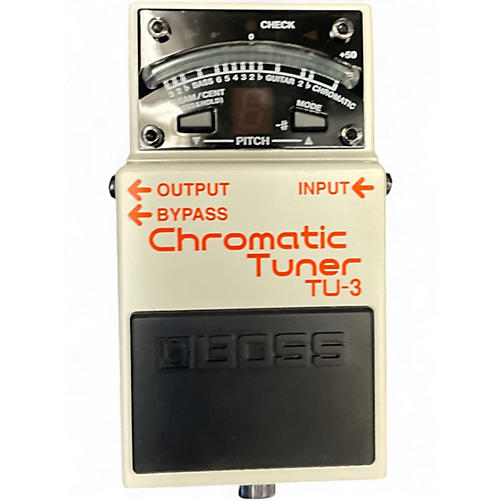 Used BOSS TU3 Chromatic Tuner Pedal