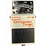Used BOSS TU3 Chromatic Tuner Pedal
