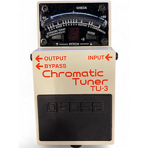 Used BOSS TU3 Chromatic Tuner Pedal