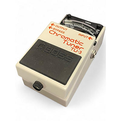Used BOSS TU3 Chromatic Tuner Pedal