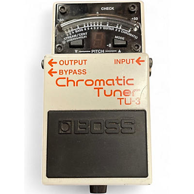 Used BOSS TU3 Chromatic Tuner Pedal