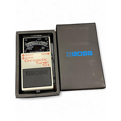 Used BOSS TU3 Chromatic Tuner Pedal