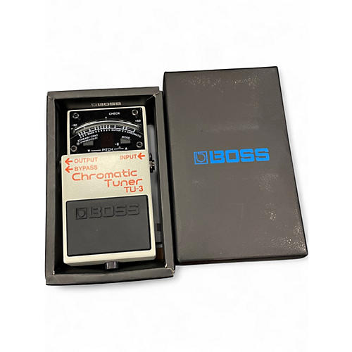 Used BOSS TU3 Chromatic Tuner Pedal