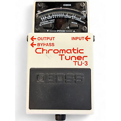 Used BOSS TU3 Chromatic Tuner Pedal