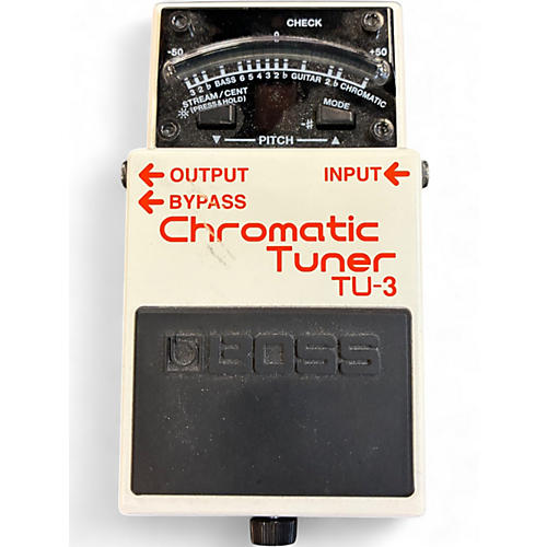 Used BOSS TU3 Chromatic Tuner Pedal