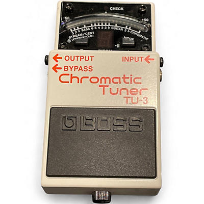 Used BOSS TU3 Chromatic Tuner Pedal