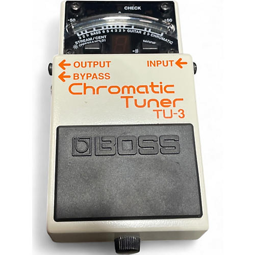 Used BOSS TU3 Chromatic Tuner Pedal
