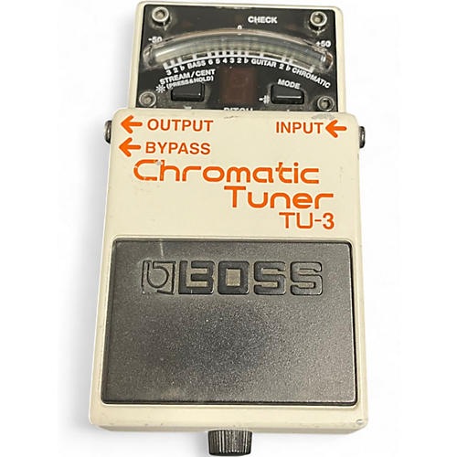 Used BOSS TU3 Chromatic Tuner Pedal