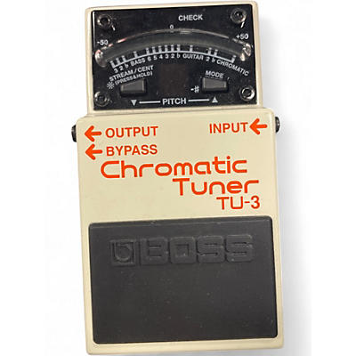 Used BOSS TU3 Chromatic Tuner Pedal