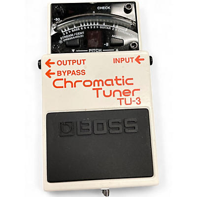 Used BOSS TU3 Chromatic Tuner Pedal