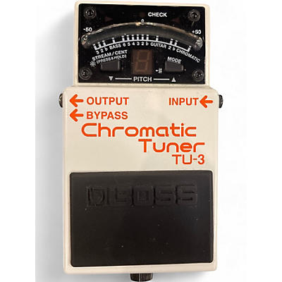 Used BOSS TU3 Chromatic Tuner Pedal