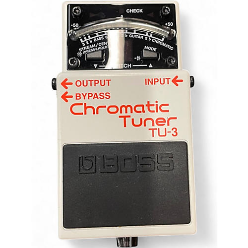 Used BOSS TU3 Chromatic Tuner Pedal
