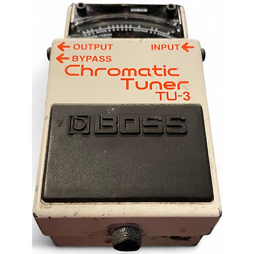 Used BOSS TU3 Chromatic Tuner Pedal
