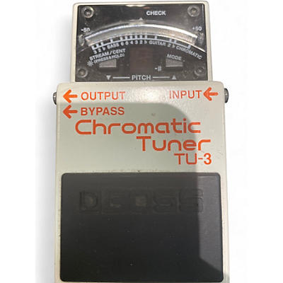 Used BOSS TU3 Chromatic Tuner Pedal