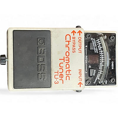 Used BOSS TU3 Chromatic Tuner Pedal