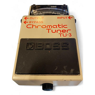 Used BOSS TU3 Chromatic Tuner Pedal