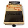 Used BOSS TU3 Chromatic Tuner Pedal