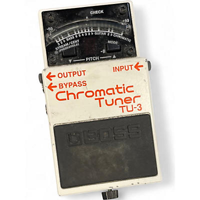 Used BOSS TU3 Chromatic Tuner Pedal