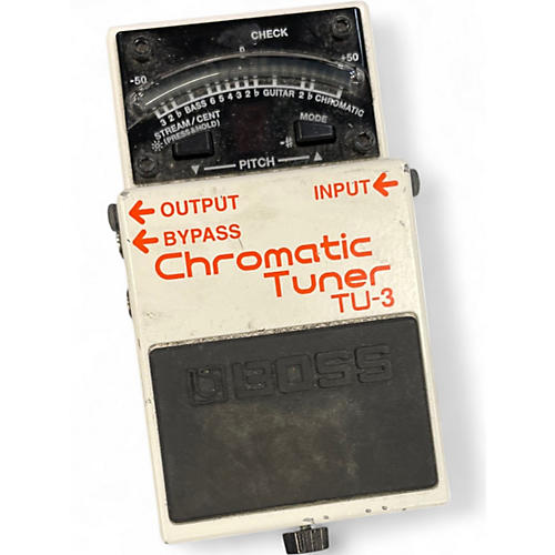 Used BOSS TU3 Chromatic Tuner Pedal