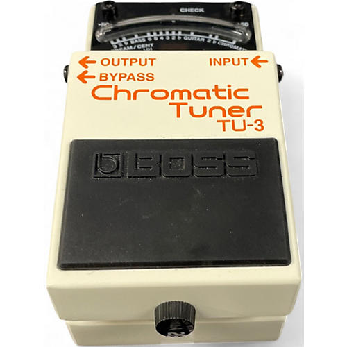 Used BOSS TU3 Chromatic Tuner Pedal