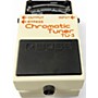 Used BOSS TU3 Chromatic Tuner Pedal