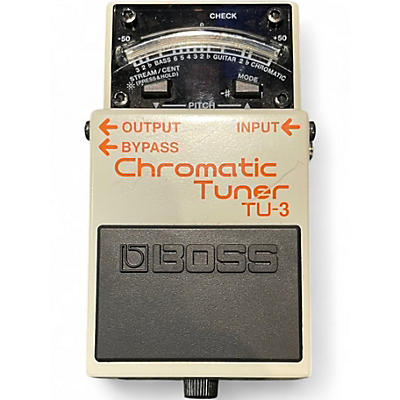 Used BOSS TU3 Chromatic Tuner Pedal