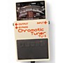 Used BOSS TU3 Chromatic Tuner Pedal