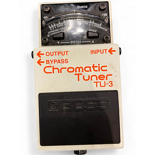 Used BOSS TU3 Chromatic Tuner Pedal