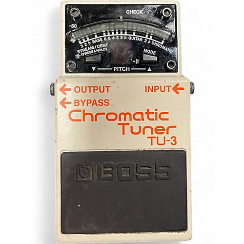Used BOSS TU3 Chromatic Tuner Pedal