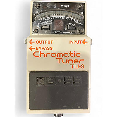 Used BOSS TU3 Chromatic Tuner Pedal