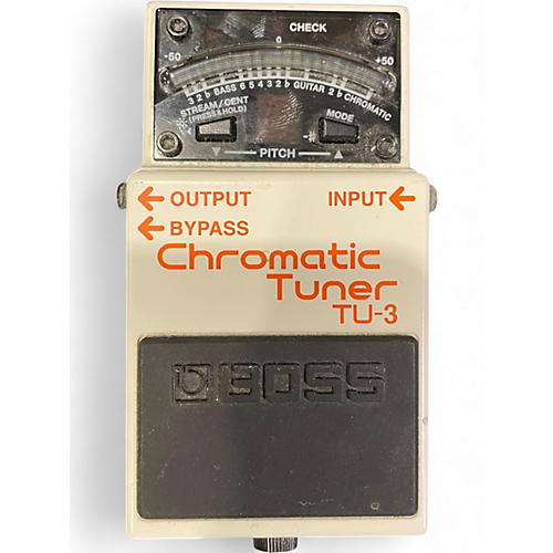 Used BOSS TU3 Chromatic Tuner Pedal