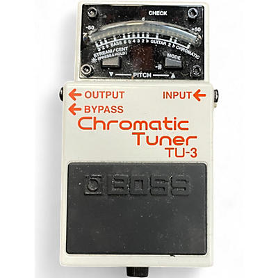 Used BOSS TU3 Chromatic Tuner Pedal