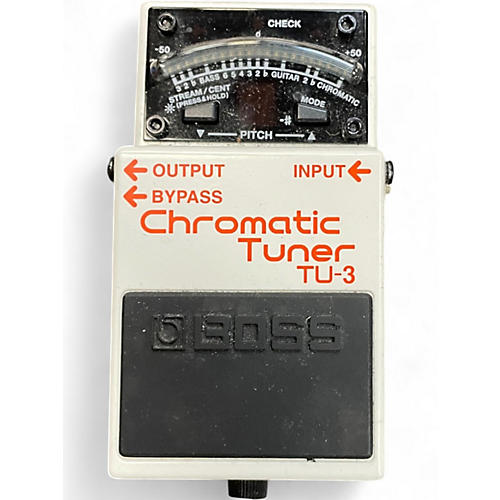Used BOSS TU3 Chromatic Tuner Pedal