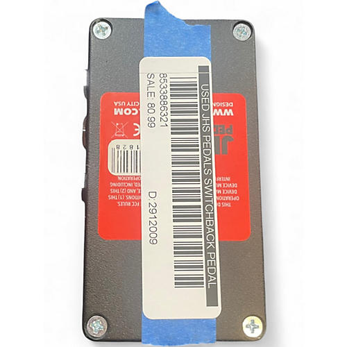 Used BOSS TU3 Chromatic Tuner Pedal