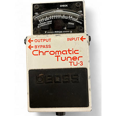 Used BOSS TU3 Chromatic Tuner Pedal
