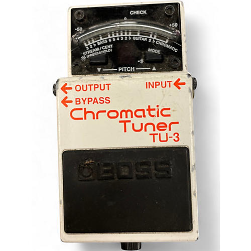 Used BOSS TU3 Chromatic Tuner Pedal