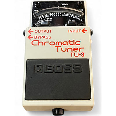 Used BOSS TU3 Chromatic Tuner Pedal