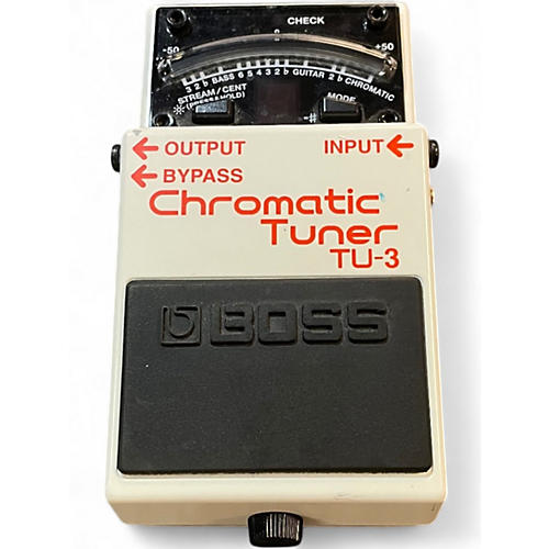 Used BOSS TU3 Chromatic Tuner Pedal