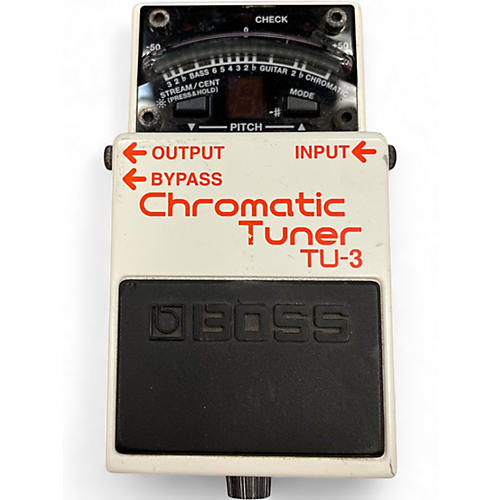 Used BOSS TU3 Chromatic Tuner Pedal
