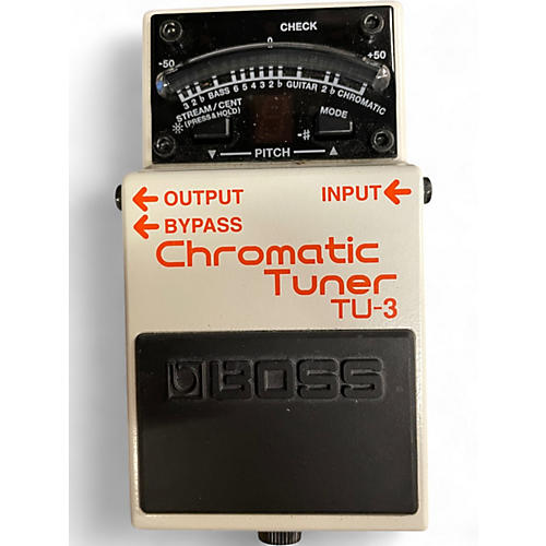 Used BOSS TU3 Chromatic Tuner Pedal