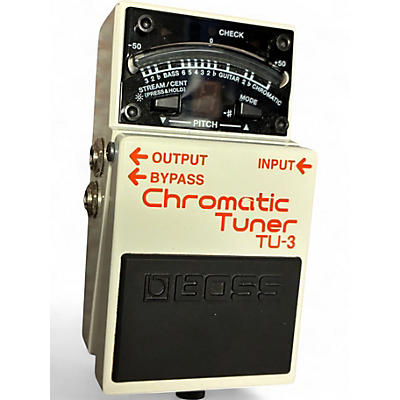 Used BOSS TU3 Chromatic Tuner Pedal