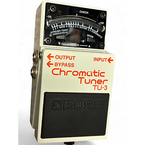 Used BOSS TU3 Chromatic Tuner Pedal