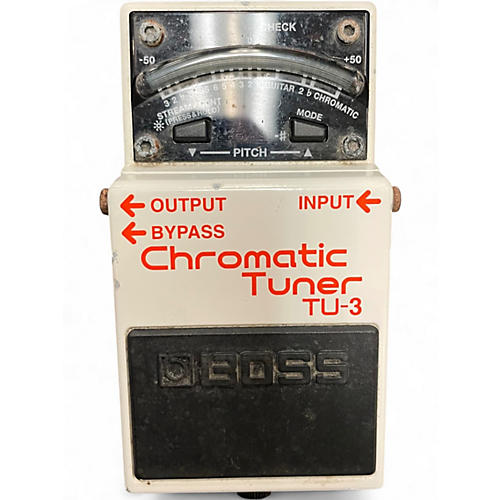 Used BOSS TU3 Chromatic Tuner Pedal