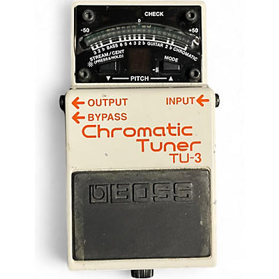 Used BOSS TU3 Chromatic Tuner Pedal